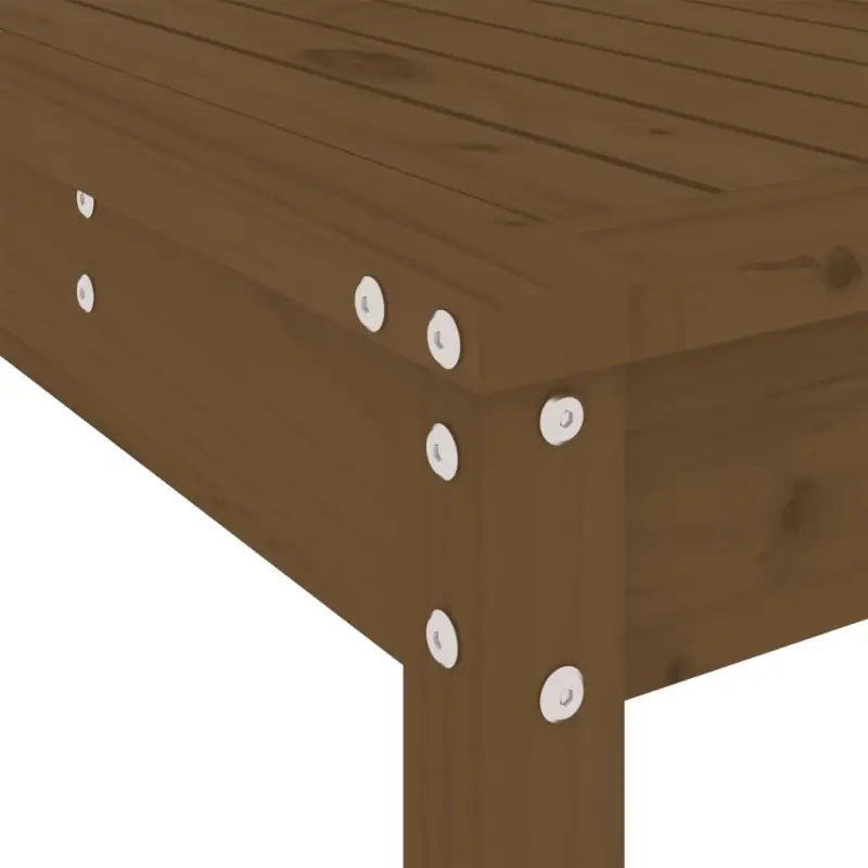 Tuinset met massief grenenhout voor gezellige buitenmomenten - Tuinsets