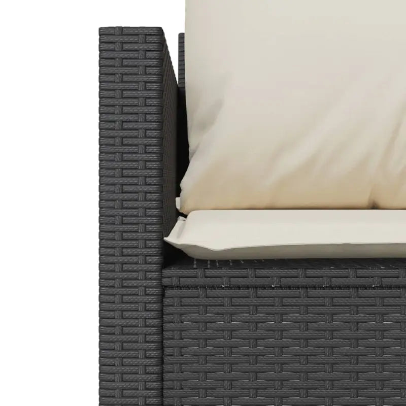 Tuinset met poly rattan en gepoedercoat staal voor buitenplezier - Tuinsets