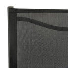 Tuinset met stalen frame en antraciet materiaal voor elegante buitenruimte - Tuinsets