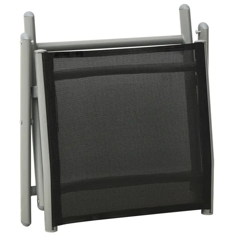 Tuinset met voetensteun en tafel voor comfortabele buitenbijeenkomsten - Tuinsets