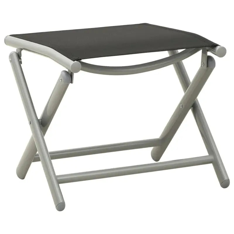 Tuinset met voetensteun en tafel voor comfortabele buitenbijeenkomsten - Tuinsets