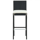Tuinset met weerbestendig PE-rattan en gepoedercoat stalen frame - Tuinsets