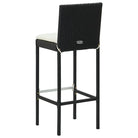 Tuinset met weerbestendig PE-rattan en gepoedercoat stalen frame - Tuinsets