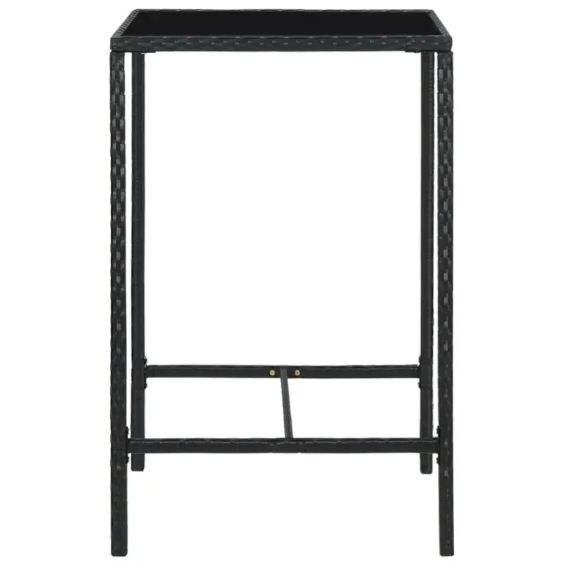 Tuinset met weerbestendig PE-rattan en gepoedercoat stalen frame - Tuinsets