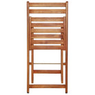 Tuinset van massief acaciahout met levering bevat voor tuin en terras - Naturel / Nee / Vierkant - Tuinsets