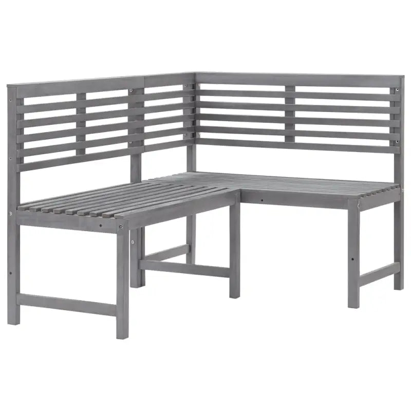 Tuinset van massief acaciahout met rustieke charme - Tuinsets