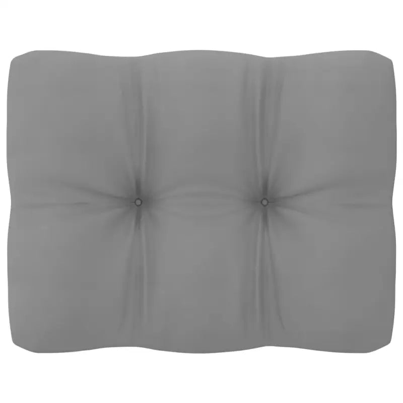 Tuinset van massief grenenhout met comfortabele rug en zijkussens - Tuinsets