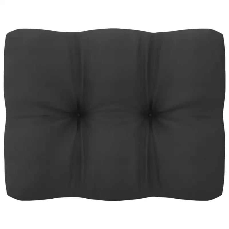 Tuinset van massief grenenhout met comfortabele rug- en zijkussens - Tuinsets