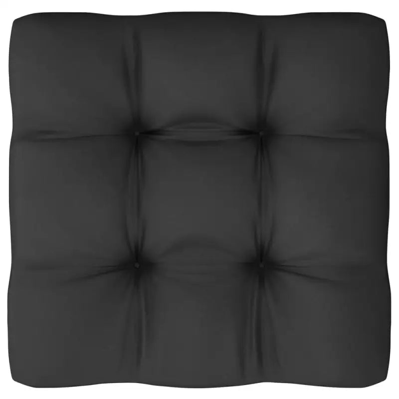 Tuinset van massief grenenhout met rug en zijkussen voor ontspannen tuinplezier - Tuinsets