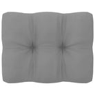 Tuinset van massief grenenhout met rug- en zijkussen voor ultiem comfort - Naturel / Ja - Tuinsets