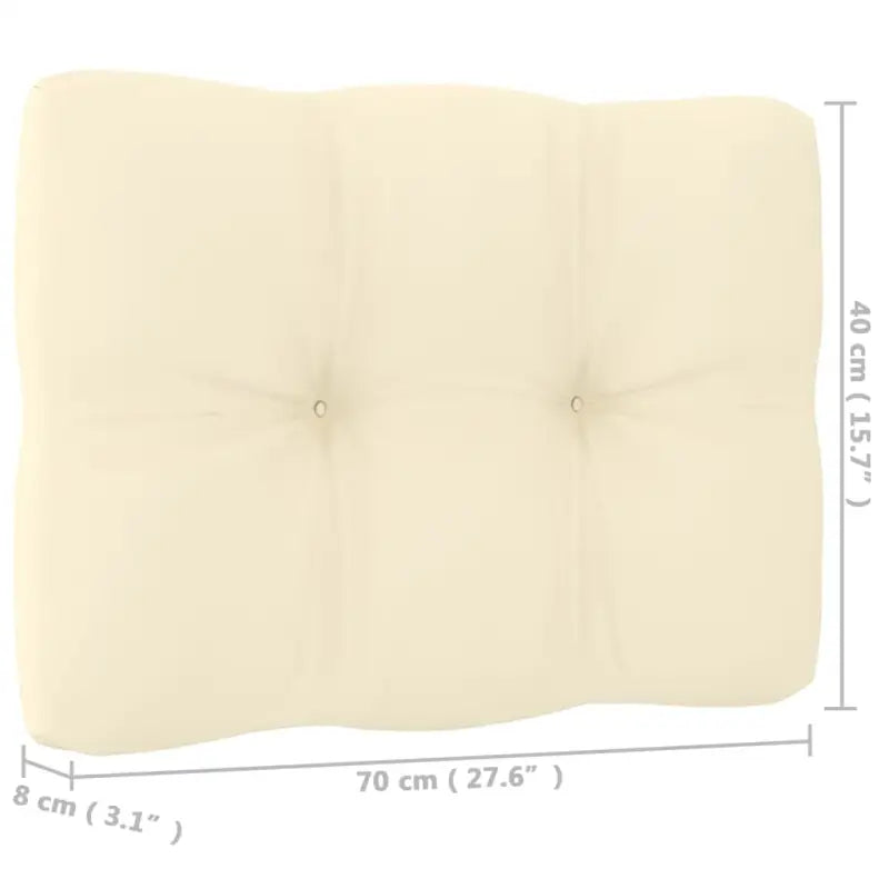 Tuinset van massief grenenhout voor ontspannen buiten genieten - Tuinsets