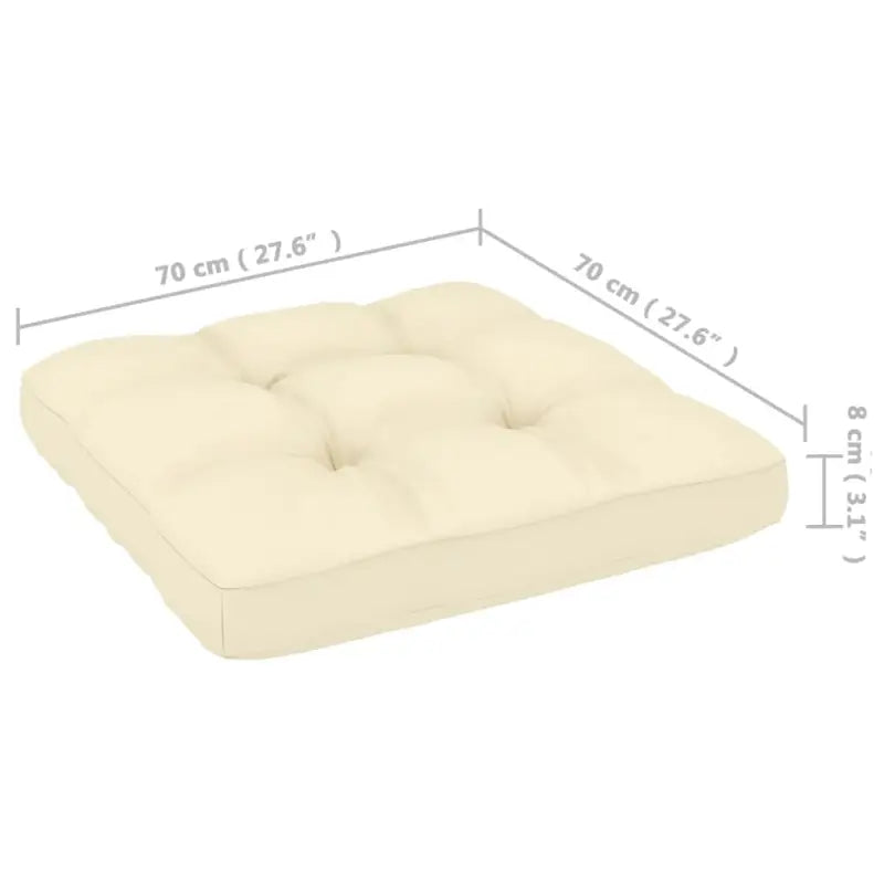 Tuinset van massief grenenhout voor ontspannen buiten genieten - Tuinsets