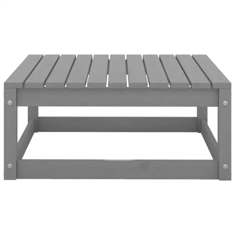 Tuinset van massief grenenhout voor ontspannen buitenplezier - Tuinsets