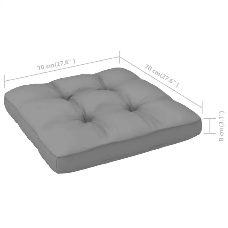 Tuinset van massief grenenhout voor ontspannen genieten buiten - Tuinsets