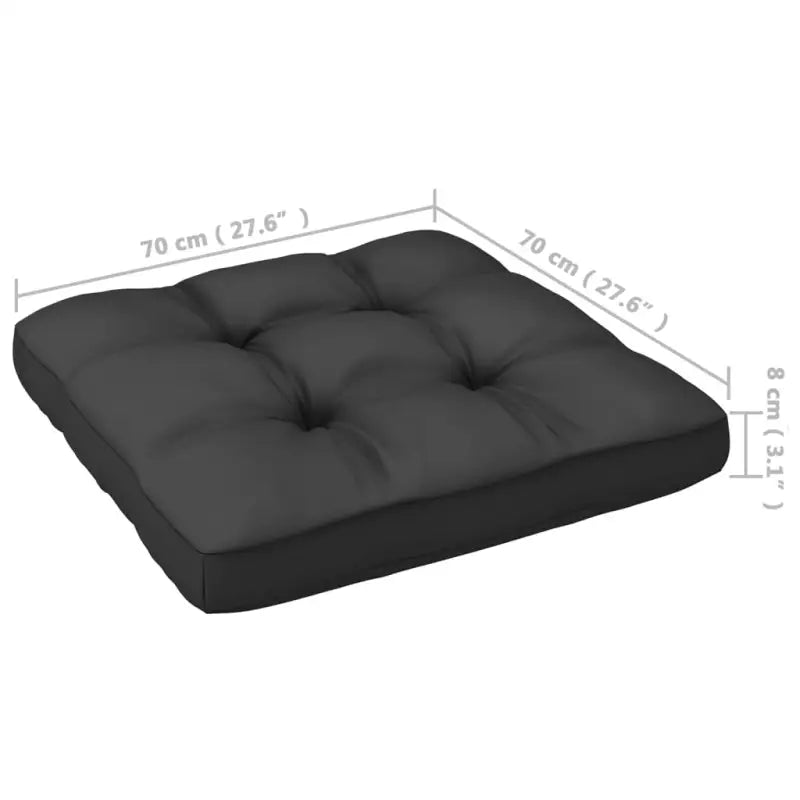 Tuinset van massief grenenhout voor ontspannen tuinmomenten - Tuinsets