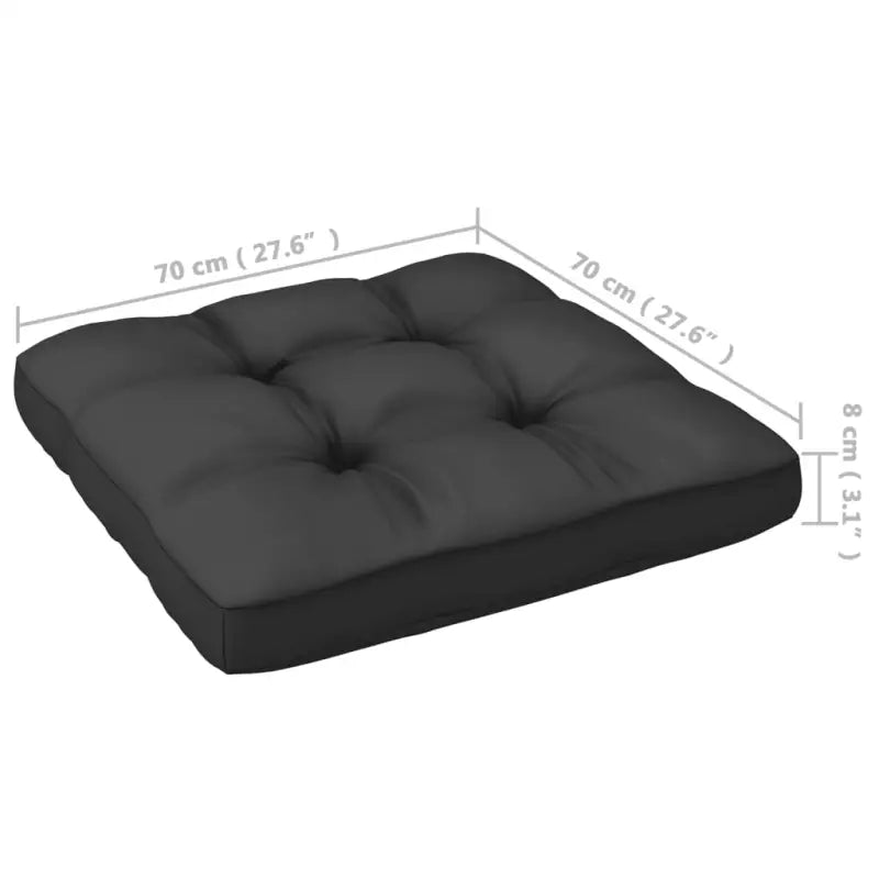 Tuinset van massief grenenhout voor ontspanning en buitenplezier - Tuinsets