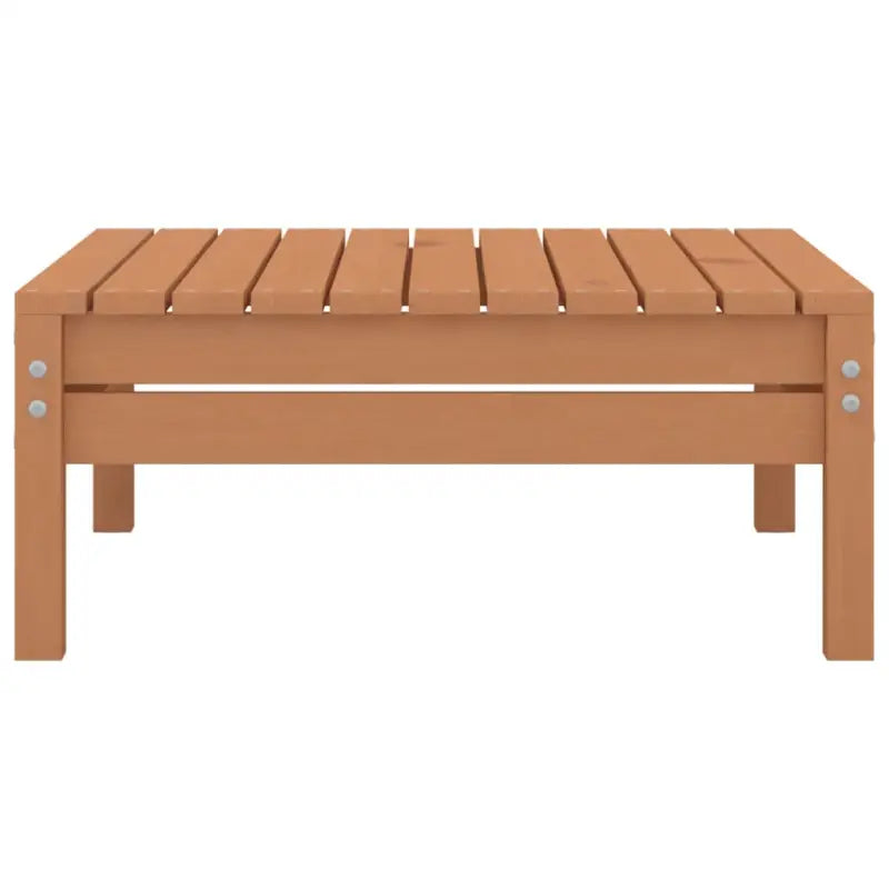 Tuinset van massief grenenhout voor ontspanning en genieten - Honingbruin - Tuinsets
