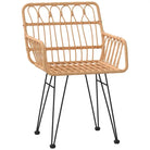 Tuinset van poly rattan met duurzaam uiterlijk en eenvoudig schoon te maken - Tuinsets