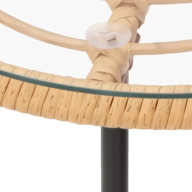 Tuinset van poly rattan met duurzaam uiterlijk en eenvoudig schoon te maken - Tuinsets