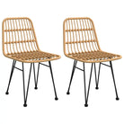 Tuinset van poly rattan met mooi uiterlijk en afmetingen eenvoudig schoon - Tuinsets