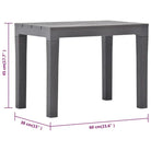 Tuinset voor loungen en dineren met montage vereist levering bevat - Bruin - Tuinsets