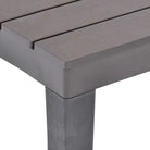 Tuinset voor loungen en dineren met montage vereist levering bevat - Bruin - Tuinsets