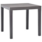 Tuinset voor loungen en dineren met montage vereist levering bevat - Bruin - Tuinsets