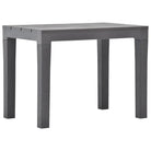 Tuinset voor loungen en dineren met montage vereist levering bevat - Bruin - Tuinsets