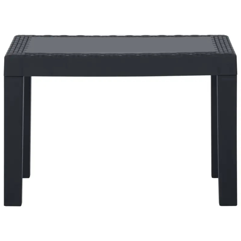 Tuinset voor ontspannen buitenleven en sociale momenten - Grijs - Tuinsets