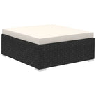 Tuinset voor stijl en comfort het hele jaar door buitengebruik - Zwart - Tuinsets