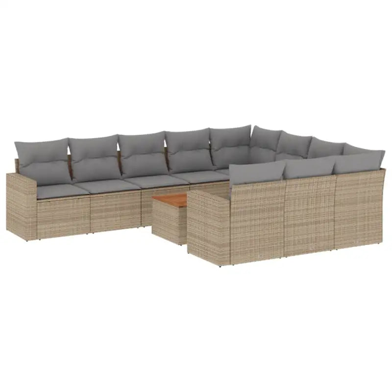 Tuinsets in gemengd beige materiaal voor comfortabele buitenruimte - Tuinsets