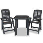 Tuinsets levering bevat weerbestendige bistroset met parasolgat - Tuinsets