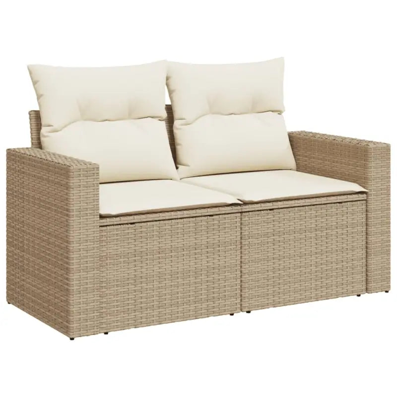 Tuinsets met beige materiaal en gepoedercoat staal voor buitenplezier - Tuinsets