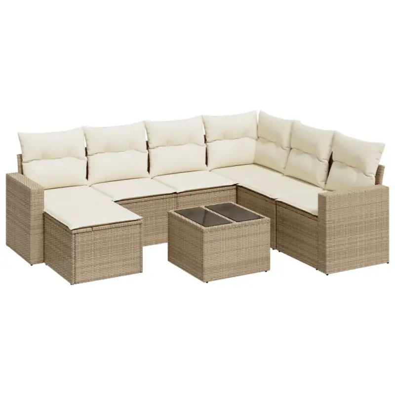 Tuinsets met beige materiaal en gepoedercoat staal voor buitenplezier - Tuinsets