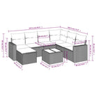 Tuinsets met beige materiaal en gepoedercoat staal voor buitenplezier - Tuinsets