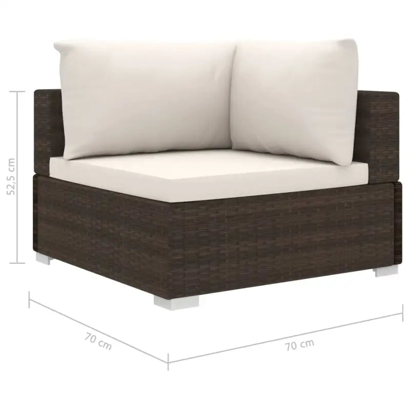 Tuinsets met levering bevat voor een stijlvolle all-year loungeset - Tuinsets