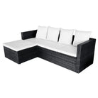 Tuinsets met stalen frame voor moderne elegantie levering bevat - Tuinsets