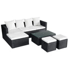 Tuinsets met stalen frame voor moderne elegantie levering bevat - Tuinsets