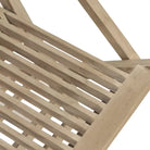 Tuinstoelen in massief teakhout voor een comfortabele ervaring - Tuinstoelen