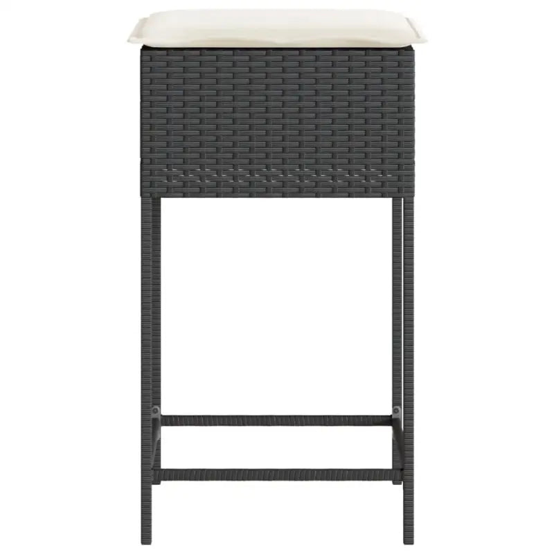 Tuinstoelen in poly rattan voor een comfortabele zitervaring - Tuinstoelen