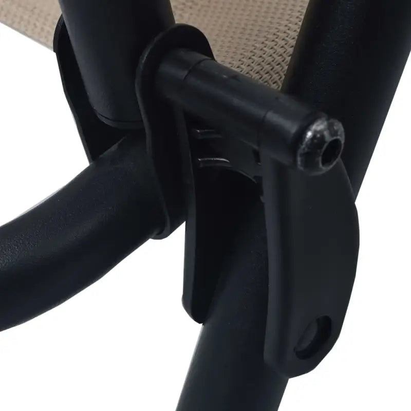 Tuinstoelen levering bevat een eigentijdse set met massief stalen constructie - Tuinstoelen