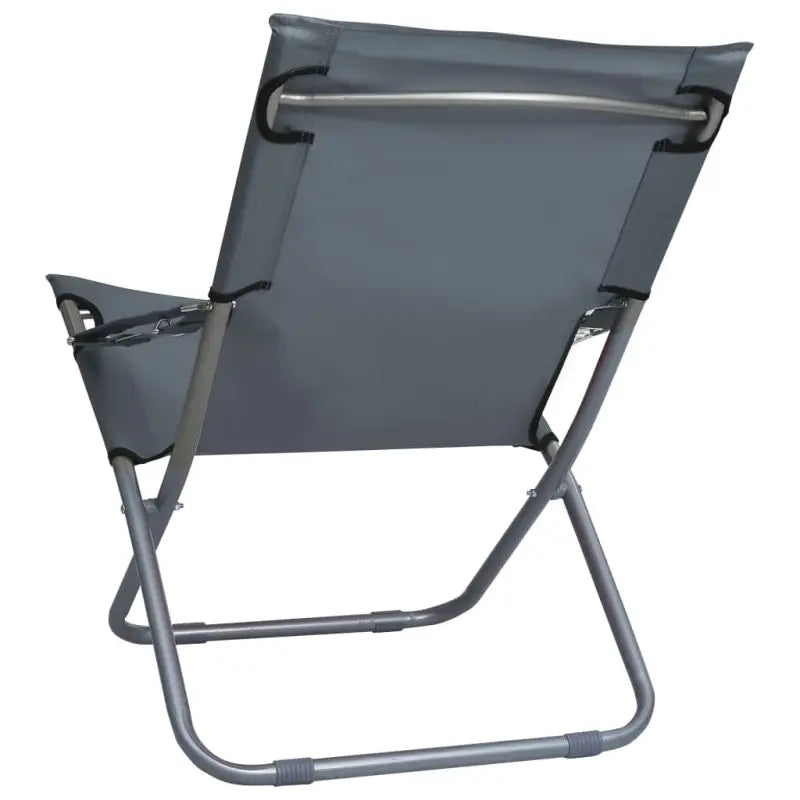 Tuinstoelen met 600D Oxford stof en stevige stalen frame levering bevat - Tuinstoelen