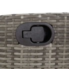 Tuinstoelen met poly rattan voor comfortabele zitervaring en wasbare hoes - Tuinstoelen
