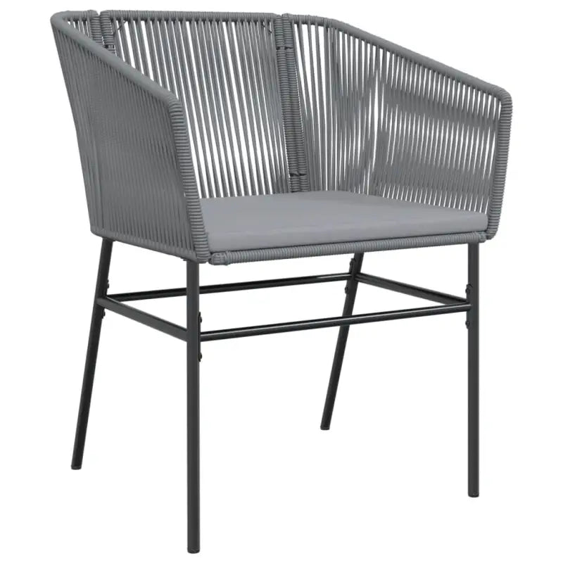Tuinstoelen met poly rattan voor een comfortabele zitervaring - Tuinstoelen