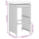 Tuinstoelen met poly rattan voor een comfortabele zitervaring - Tuinstoelen