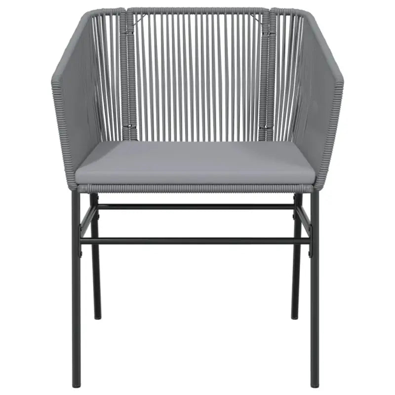 Tuinstoelen met poly rattan voor een comfortabele zitervaring - Tuinstoelen