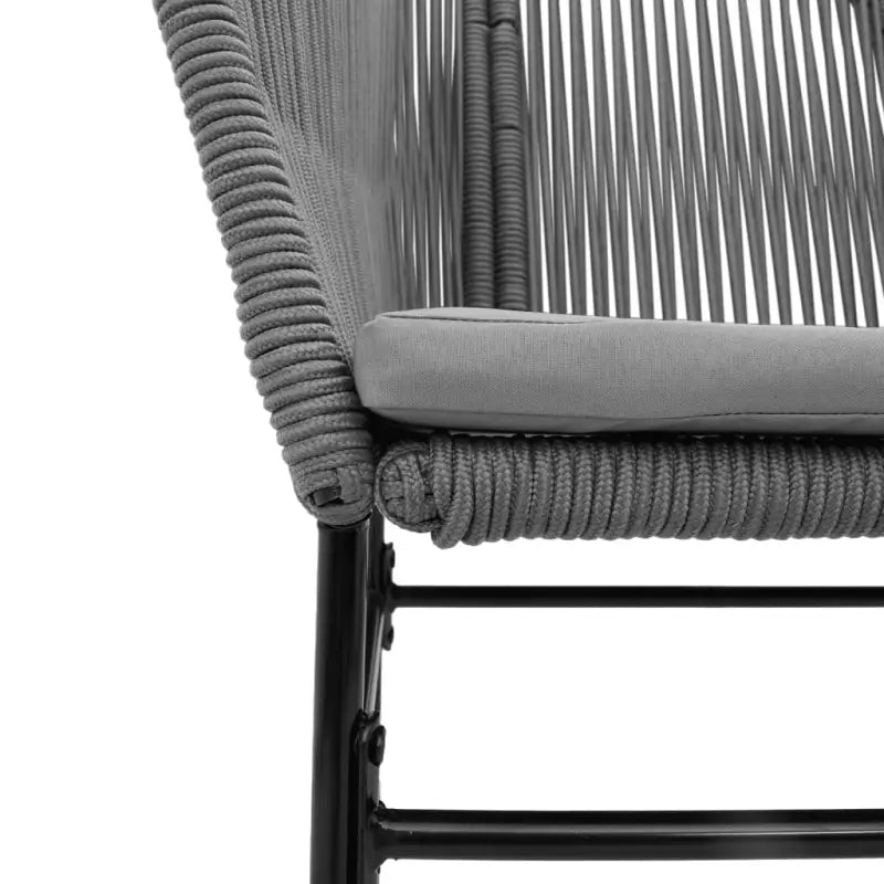 Tuinstoelen met poly rattan voor een comfortabele zitervaring - Tuinstoelen