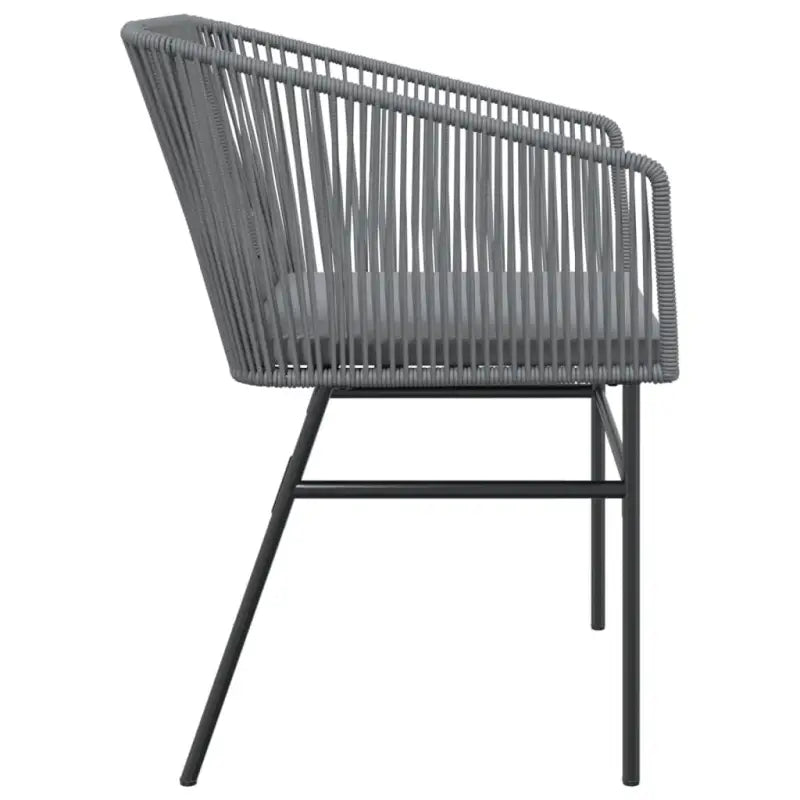 Tuinstoelen met poly rattan voor een comfortabele zitervaring - Tuinstoelen