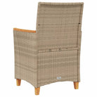 Tuinstoelen met poly rattan voor een comfortabele zitervaring - Tuinstoelen