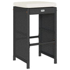 Tuinstoelen met poly rattan voor een comfortabele zitervaring - Tuinstoelen